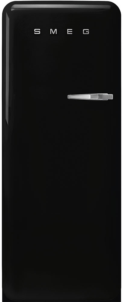 Smeg 24 Inch 50's Retro Design 24" Counter Depth Top Freezer Refrigerator FAB28ULBL3 | Fridge.com