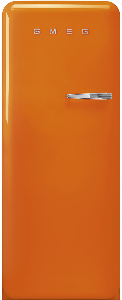 Smeg 24 Inch 50's Retro Design 24" Counter Depth Top Freezer Refrigerator FAB28ULOR3 | Fridge.com