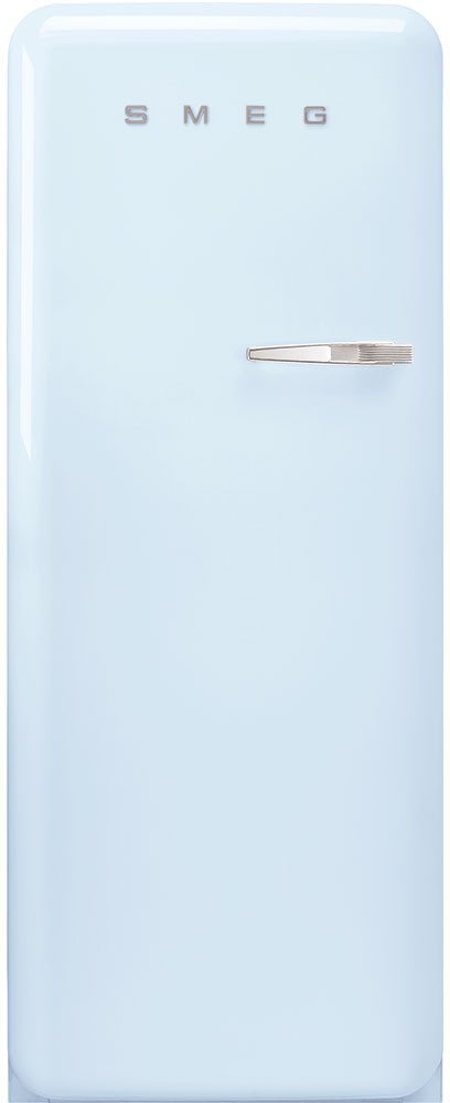 Smeg 24 Inch 50's Retro Design 24" Counter Depth Top Freezer Refrigerator FAB28ULPB3 | Fridge.com