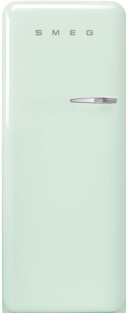 Smeg 24 Inch 50's Retro Design 24" Counter Depth Top Freezer Refrigerator FAB28ULPG3 | Fridge.com