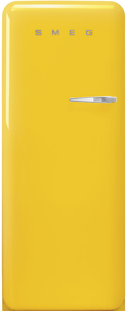 Smeg 24 Inch 50's Retro Design 24" Counter Depth All-Refrigerator FAB28ULYW3 — FIN-0019899 | Fridge.com