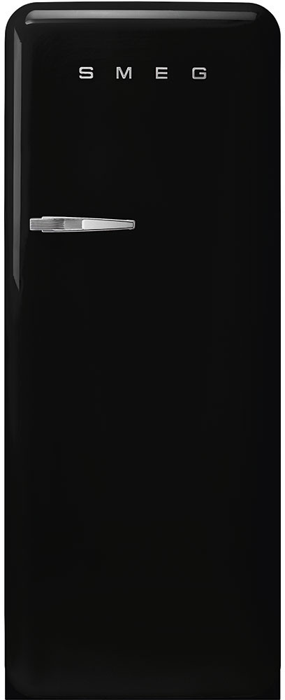 Smeg 24 Inch 50's Retro Design 24" Counter Depth All-Refrigerator FAB28URBL3 | Fridge.com