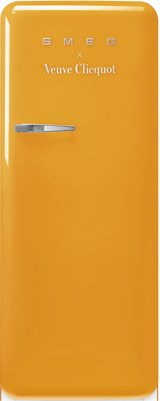 Smeg 24 Inch 50's Retro Design 24" Counter Depth Top Freezer Refrigerator FAB28URDYVC3 — FIN-0019790 | Fridge.com