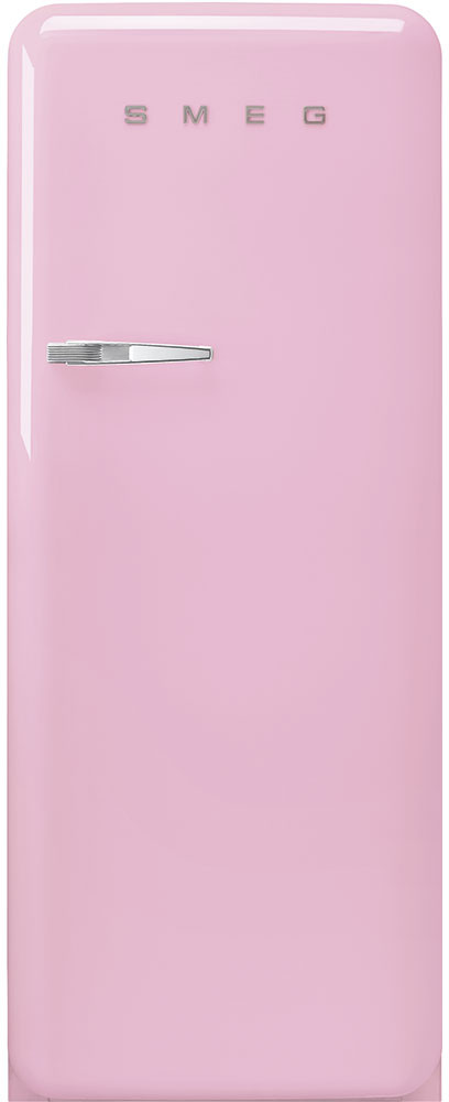 Smeg 24 Inch 50's Retro Design 24" Counter Depth Compact All-Refrigerator FAB28URPK3 — FIN-0019692 | Fridge.com
