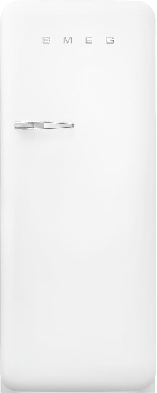 Smeg 24 Inch 24" Counter Depth Top Freezer Refrigerator FAB28URWHM3 | Fridge.com
