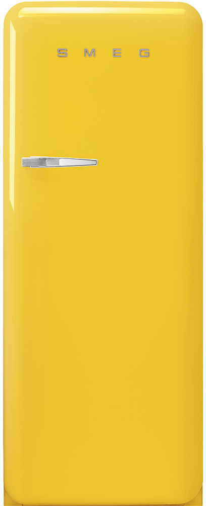 Smeg 24 Inch 50's Retro Design 24" Counter Depth All-Refrigerator FAB28URYW3 | Fridge.com
