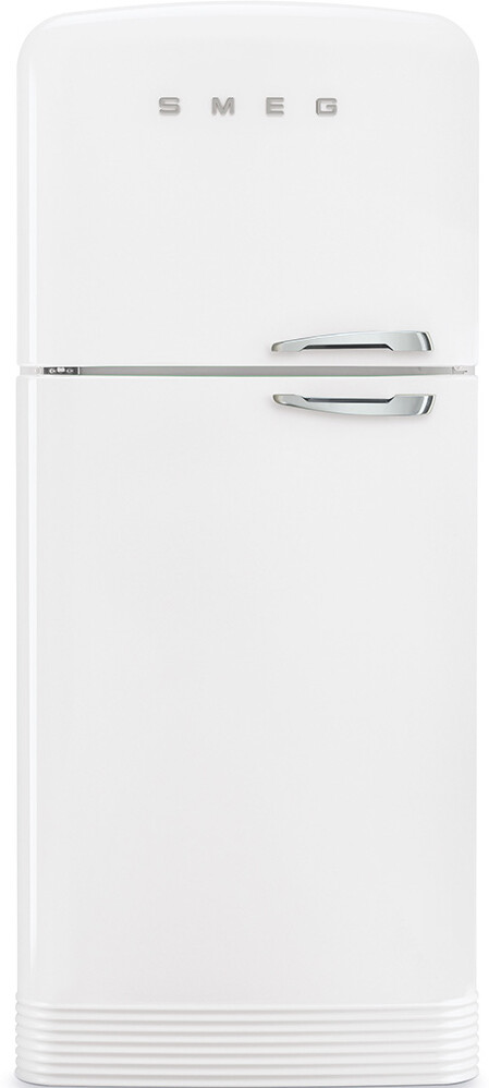 Smeg 32 Inch 50's Retro Design 32" Top Freezer Refrigerator FAB50ULWH3 | Fridge.com