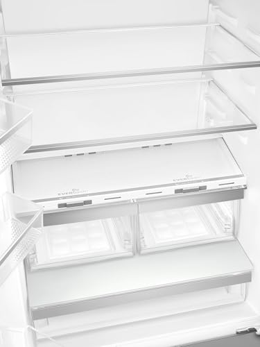 Smeg FD30UXI 30" French Door Stainless Steel Free Standing Refrigerator - View 5 | Fridge.com