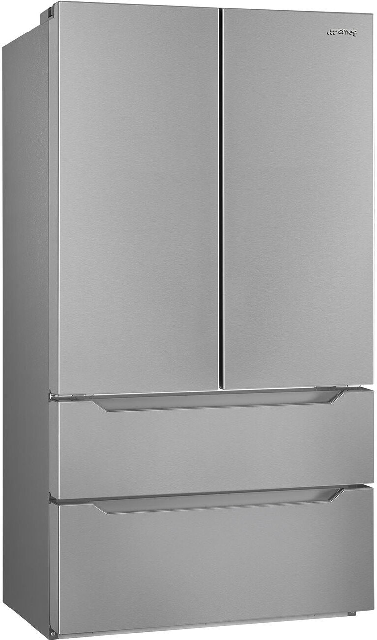 Smeg 36 Inch 36" French Door Refrigerator FQ55UFX | Fridge.com