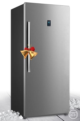 SMETA 21 Cu. Ft Upright Freezer, Stand Up Convertible Freezer, Large Capacity, Energy Star, Frost Free Stainless Steel Garage Freezerless Refrigerator, All Refrigerator | Fridge.com