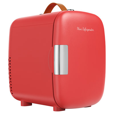 4L Portable Mini Fridge Holds Up to 6 Cans for Car,Bedroom,Office | Fridge.com