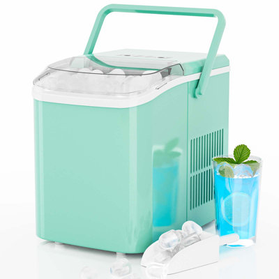 Smugdesk.com 26.5 Lb. Daily Production Bullet Clear Ice Portable Ice Maker | Fridge.com