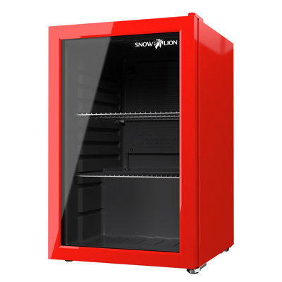 Snowlion Premium 69l Beverage Refrigerator 2.4 Cu.Ft. Freestanding Mini Fridge With Glass Door - View 1 | Fridge.com