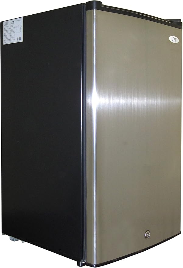 SPT UF-304SS: 3.0 cu.ft. Upright Freezer in Stainless Steel - ENERGY STAR | Fridge.com
