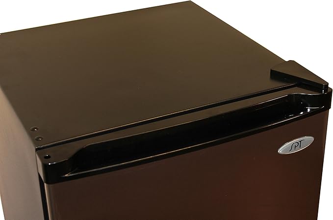 SPT UF-304SS: 3.0 cu.ft. Upright Freezer In Stainless Steel - Energy Star - View 6 | Fridge.com