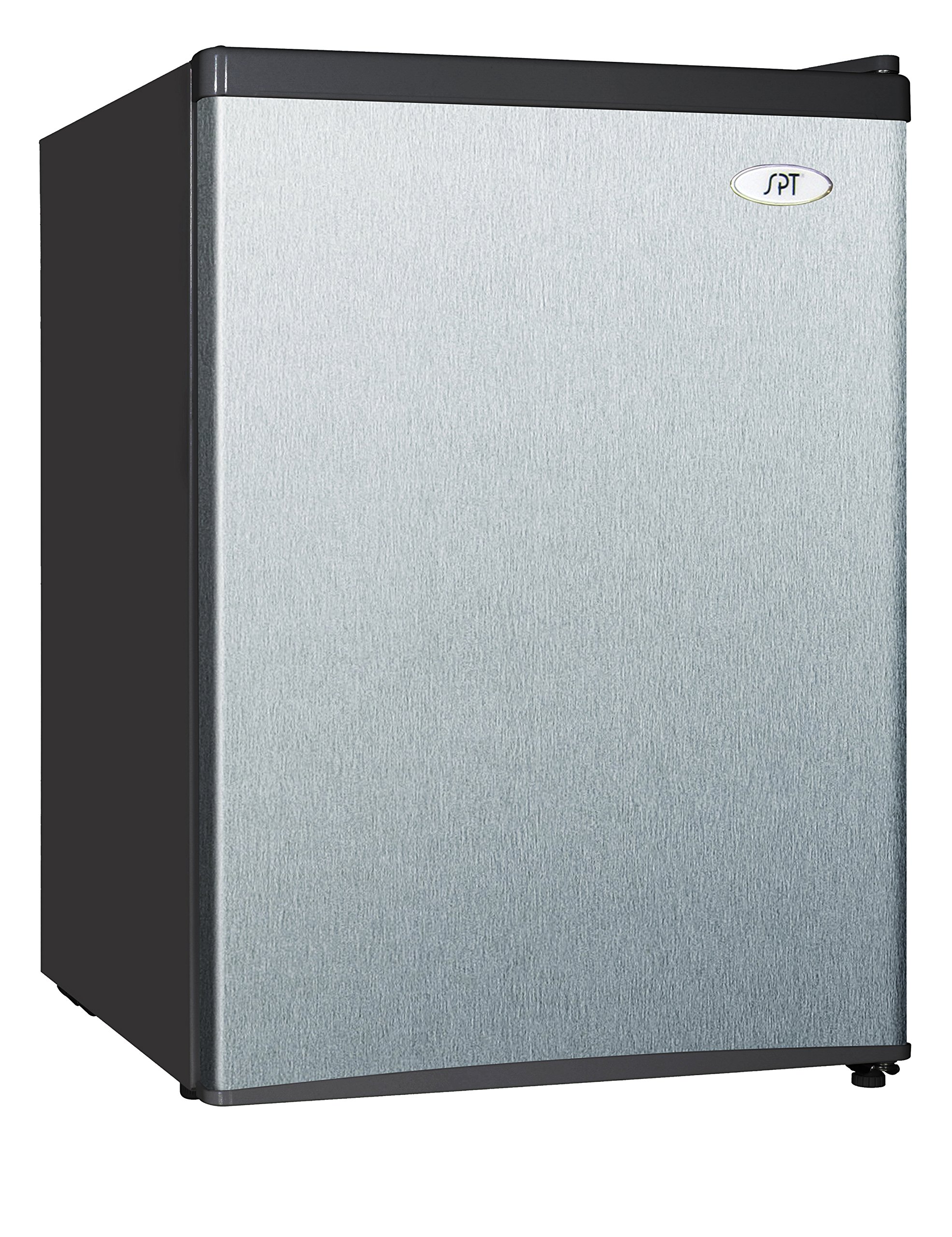 SPT - 2.4 Cu. Ft. Mini Fridge - Stainless Steel — FIN-0004347 | Fridge.com