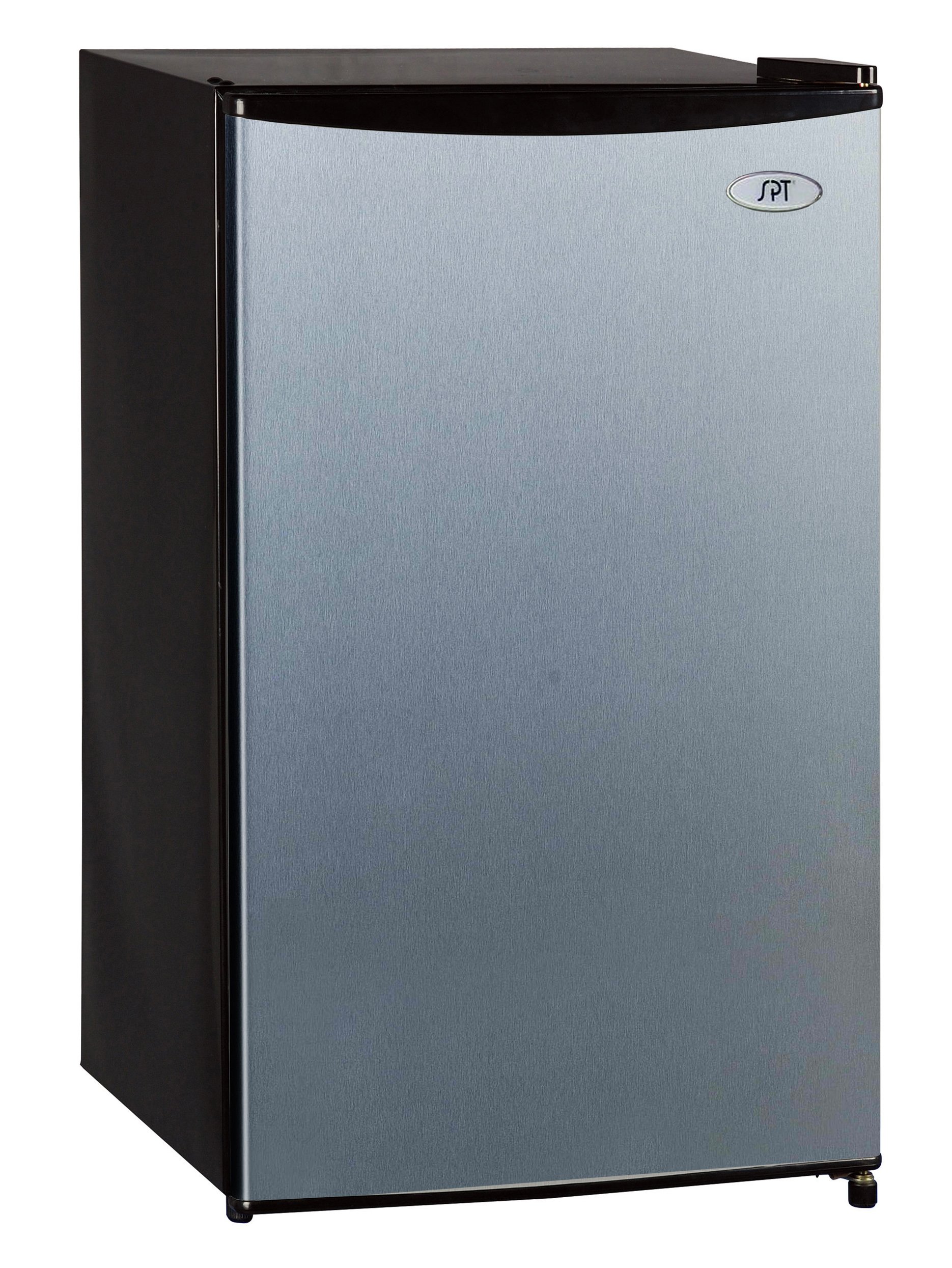 SPT RF-334SS Compact Refrigerator, 3.3 Cubic Feet, Stainless Steel, Energy Star | Fridge.com
