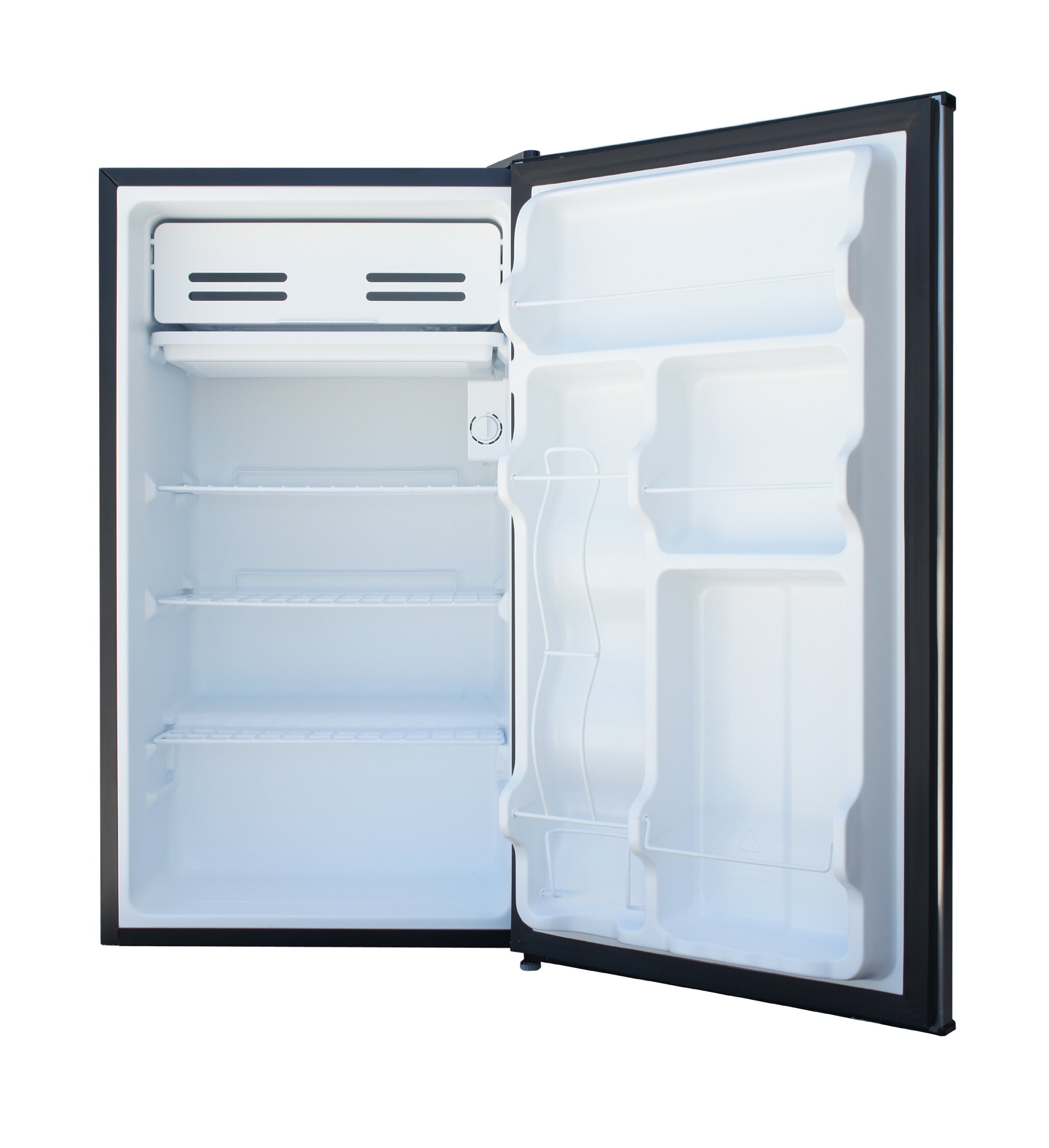 SPT - 3.3 cu. ft. Mini Fridge - Stainless Steel - View 2 | Fridge.com