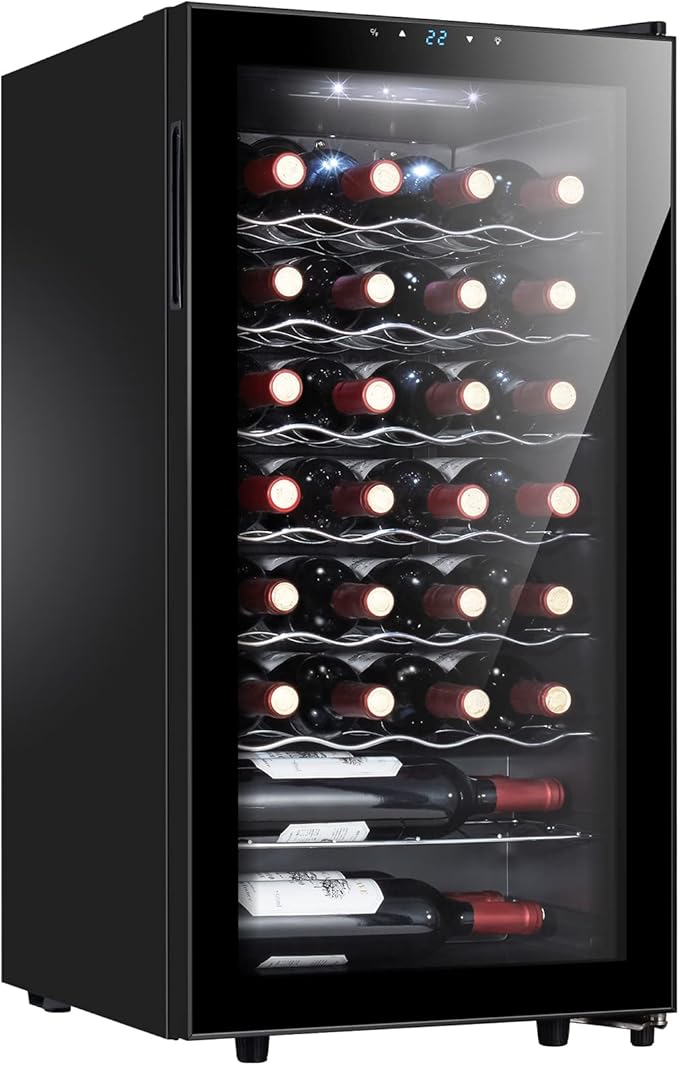 STAIGIS 28 Bottle Compressor Wine Cooler Refrigerator | Fridge.com
