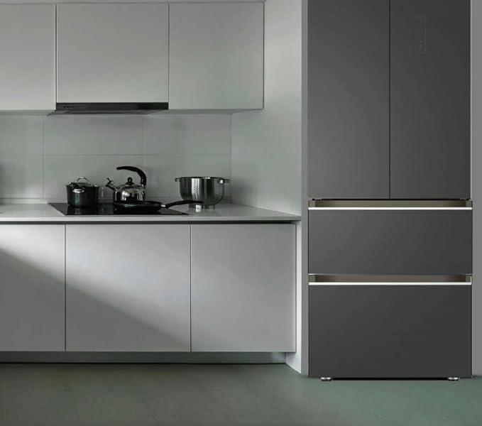 Stellari 36” French Door Refrigerator – Stainless Steel, Counter-Depth, with Ice & Water Dispenser | Fridge.com