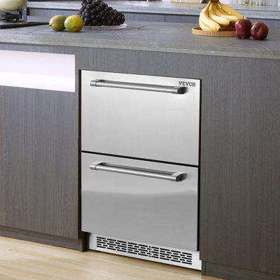 Stellweilan Tessberg 24" 4.8 Cubic Feet Drawer Refrigerator | Fridge.com