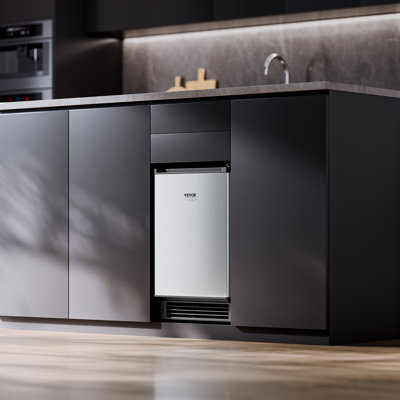Undercounter Ice Maker 15 Lbs/Day Built-in Ice Maker Machine w/ Reversible Door | Fridge.com