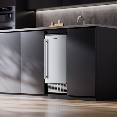 Undercounter Ice Maker 80 Lbs/Day Built-in Ice Maker Machine w/ Reversible Door | Fridge.com