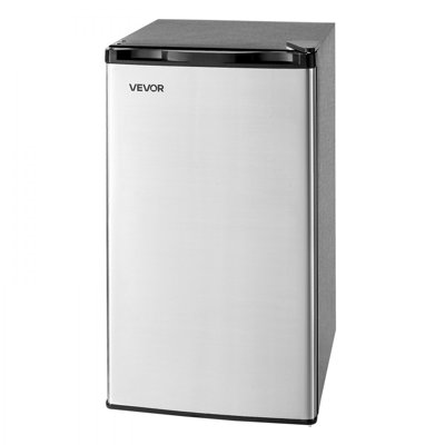 Mini Fridge 3.2 Cu.Ft Single Door Compact Small Refrigerator Stainless | Fridge.com