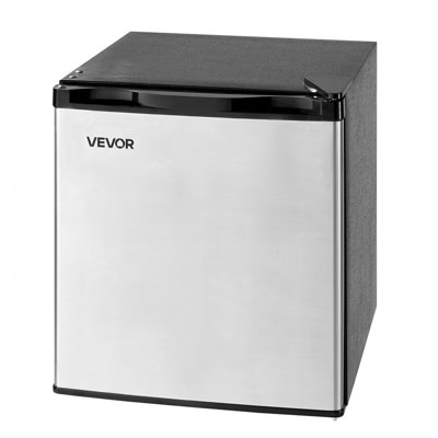 Mini Fridge 1.6 Cu.Ft Single Door Compact Small Refrigerator Stainless | Fridge.com