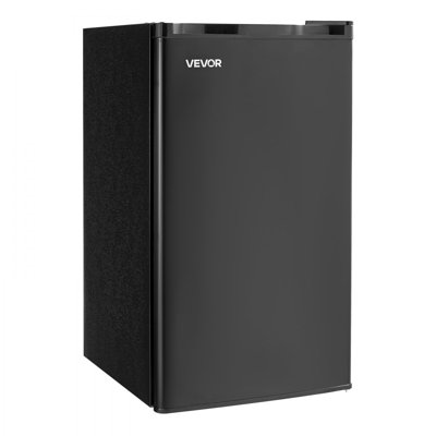 Mini Fridge 3.2 Cu.Ft Single Door Compact Small Refrigerator Dorm Black | Fridge.com