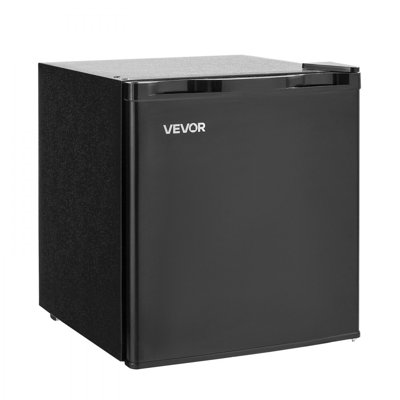 Mini Fridge 1.6 Cu.Ft Single Door Compact Small Refrigerator Dorm Black - View 1 | Fridge.com