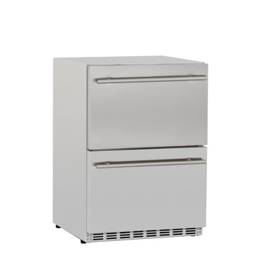 Summerset 28" 5.3 Cubic Feet Drawer Refrigerator with Water and Ice Dispenser | Fridge.com