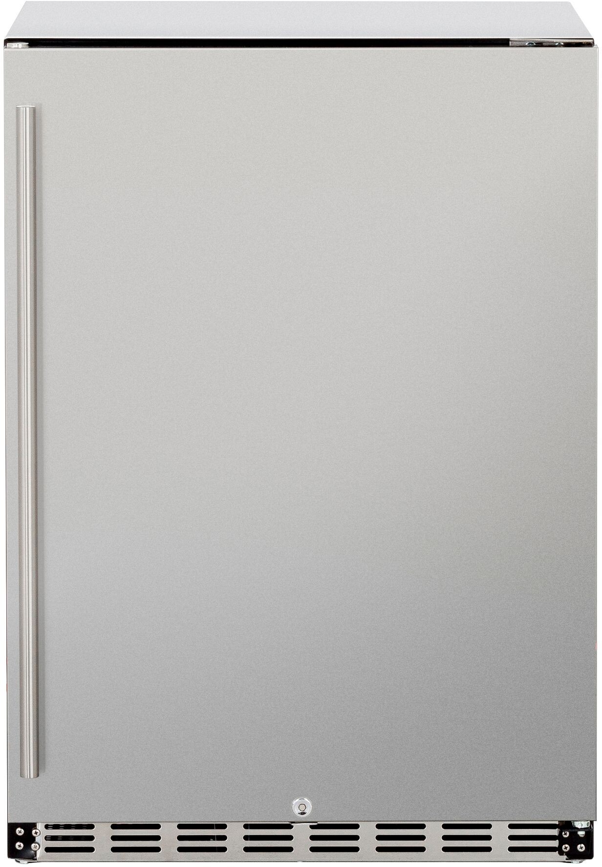 Summerset 24 Inch Freestanding/Built In Undercounter Counter Depth Compact All-Refrigerator SSRFR24D — FIN-0019914 | Fridge.com
