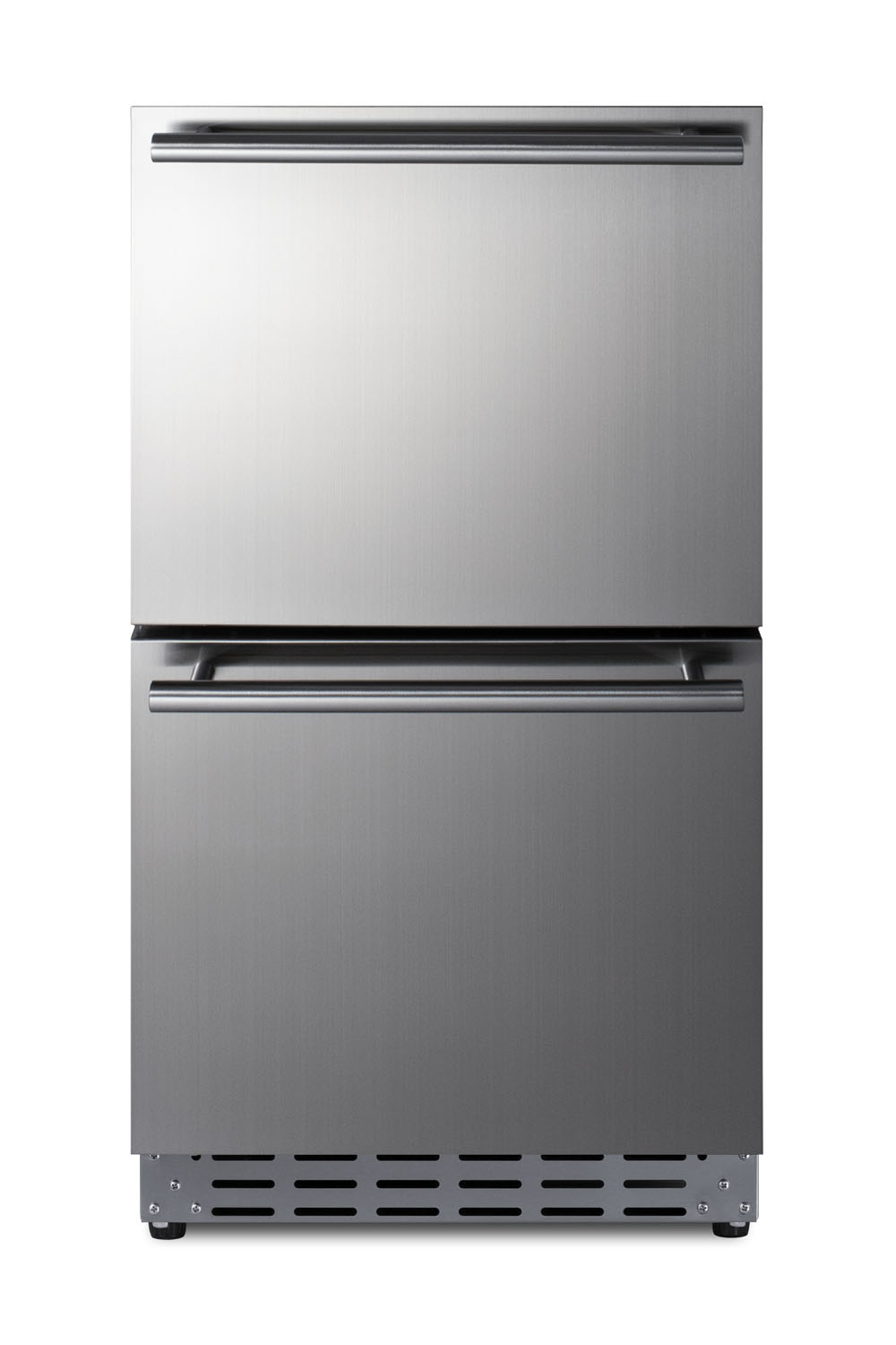 Summit Appliance 18" Wide 2-Drawer Panel Ready Commercial/Residential ADA All-Refrigerator - View 2 | Fridge.com