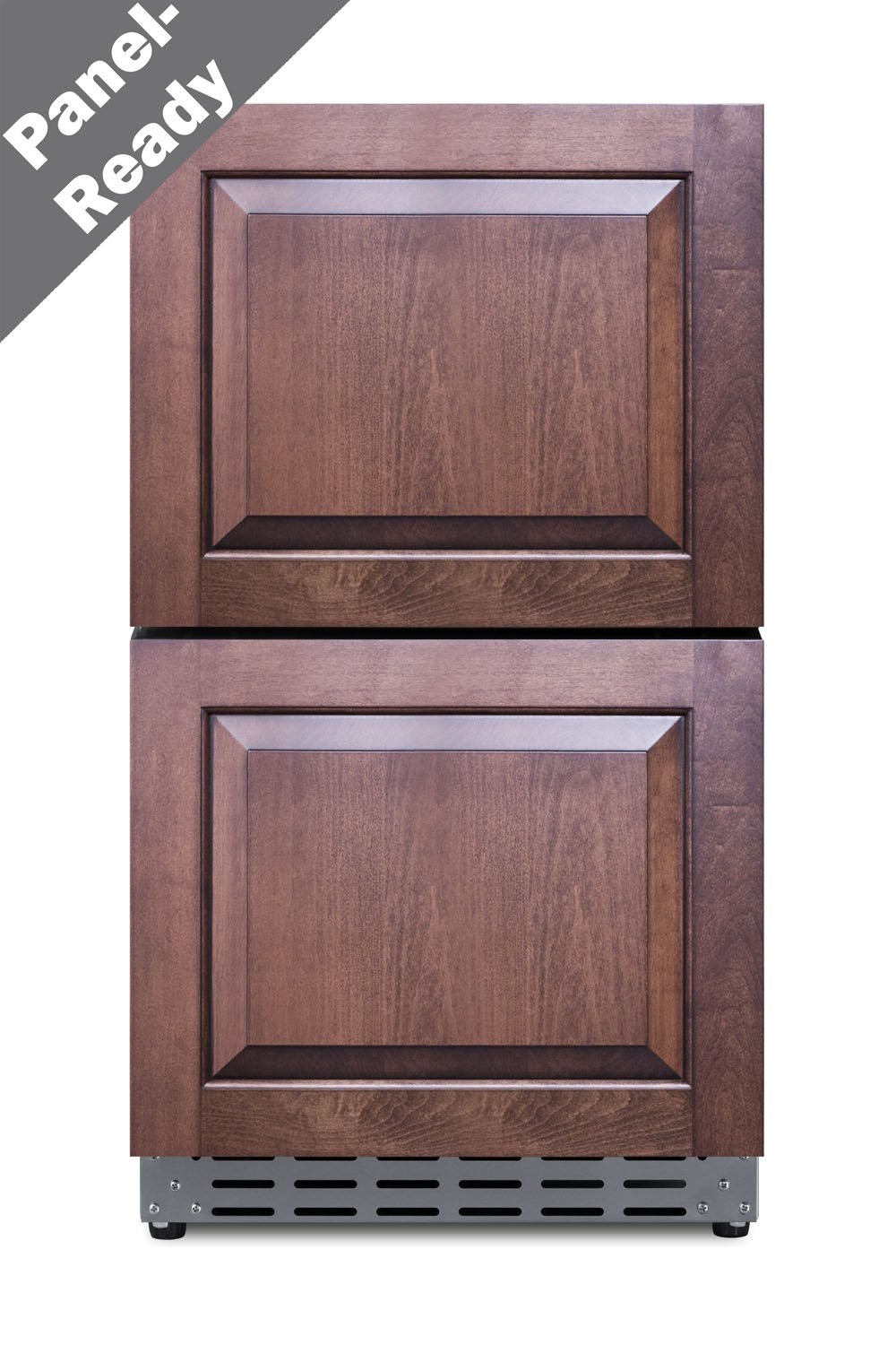 Summit Appliance 18" Wide 2-Drawer Panel Ready Commercial/Residential ADA All-Refrigerator - View 3 | Fridge.com
