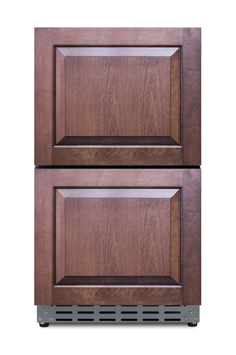 Summit Appliance 18" Wide 2-Drawer Panel Ready Commercial/Residential ADA All-Refrigerator - View 4 | Fridge.com