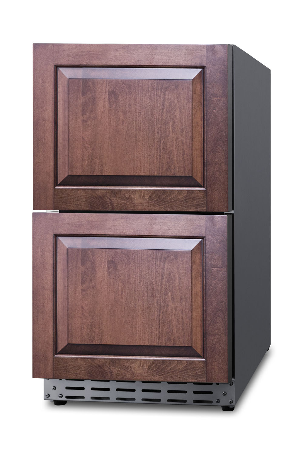 Summit Appliance 18" Wide 2-Drawer Panel Ready Commercial/Residential ADA All-Refrigerator - View 6 | Fridge.com