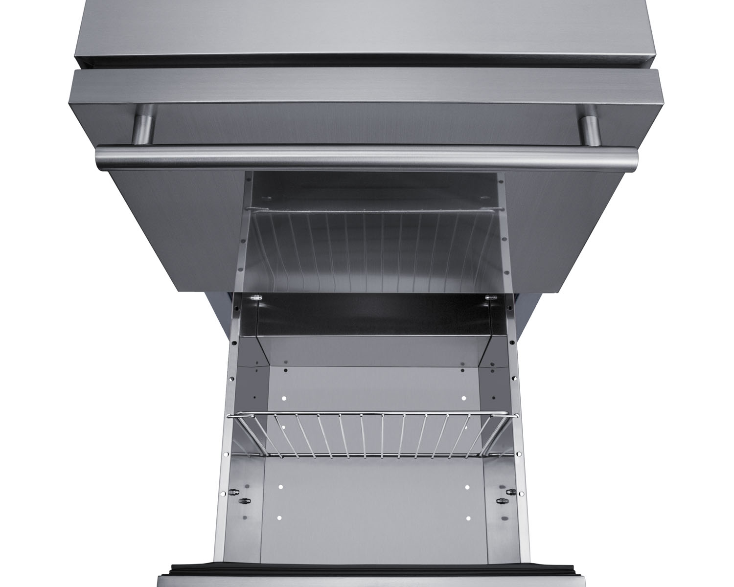 Summit Appliance 3.4 Cubic Feet Drawer Refrigerator - View 4 | Fridge.com