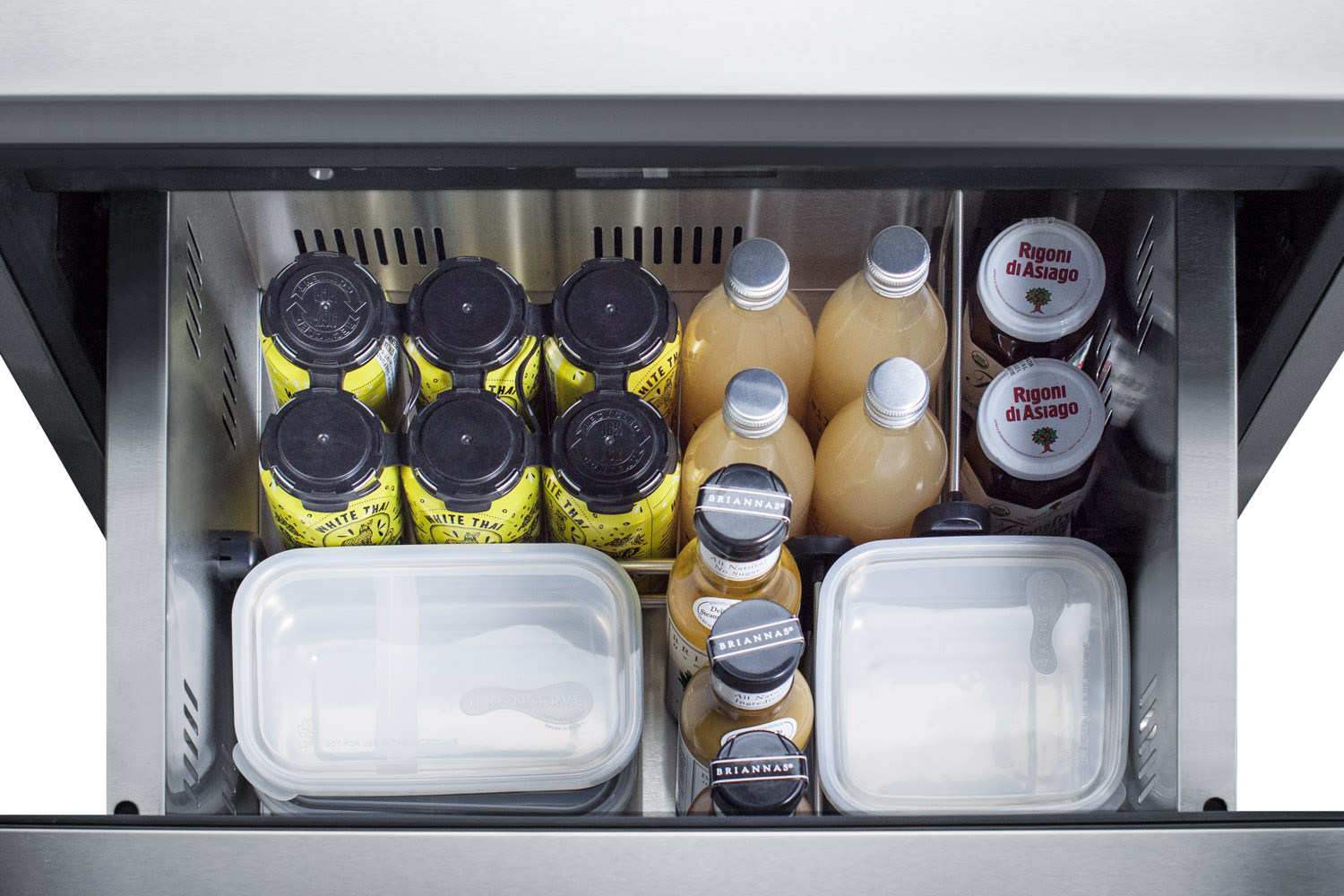 Summit Appliance 24" Wide 2-Drawer Commercial/Residential ADA All-Refrigerator - View 6 | Fridge.com