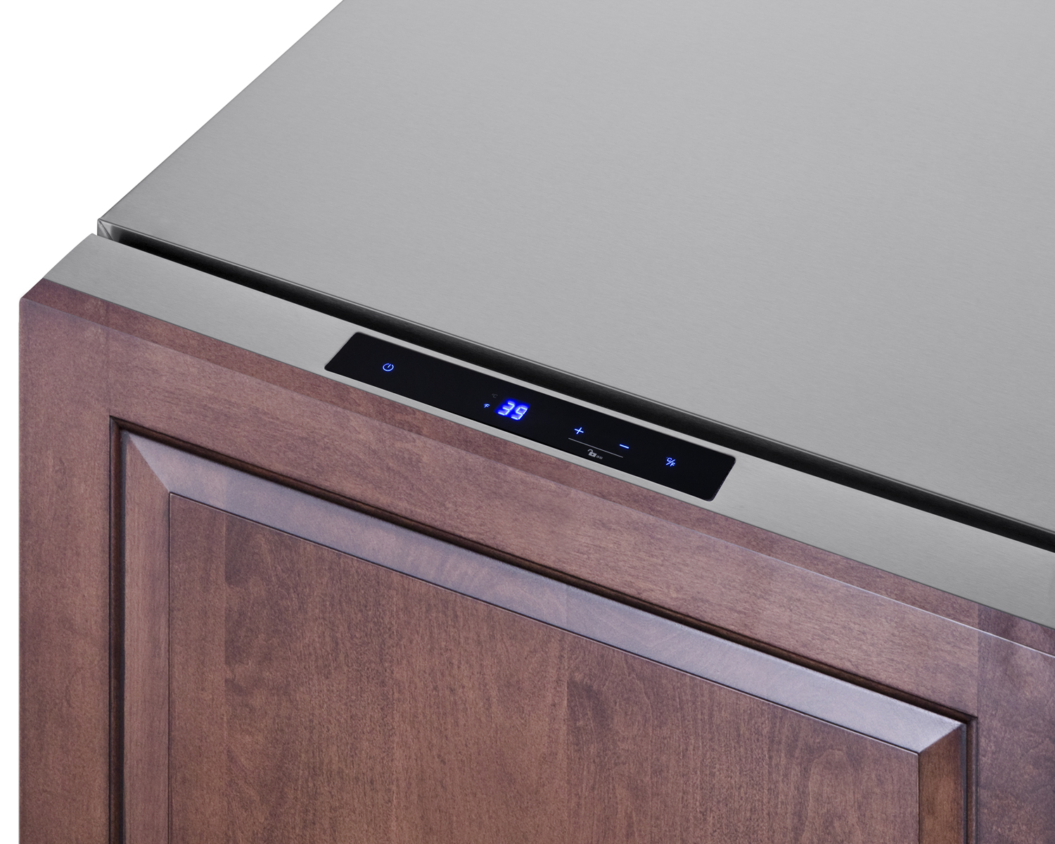 24" Wide 2-Drawer All-Refrigerator, ADA Compliant (Panels Not Included) - View 6 | Fridge.com