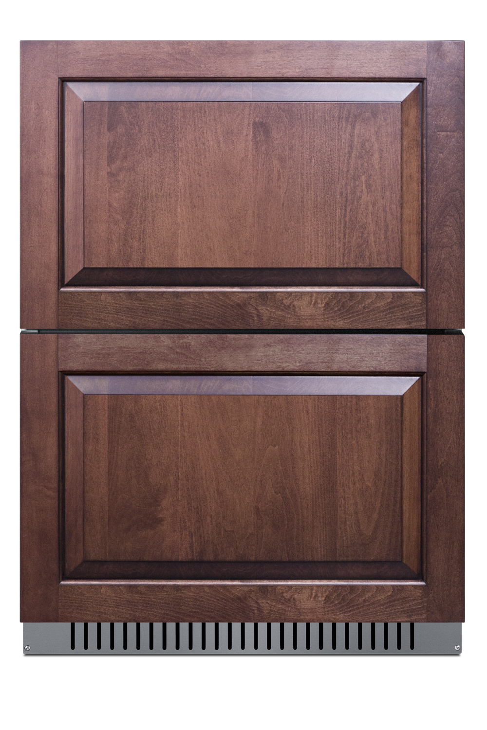 Summit 24 Inch 24" Refrigerator Drawers ADRF244CSS - View 6 | Fridge.com