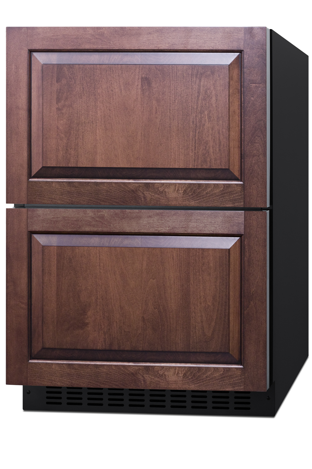 Summit 24 Inch 24" Refrigerator Drawers ADRF244PNR - View 6 | Fridge.com