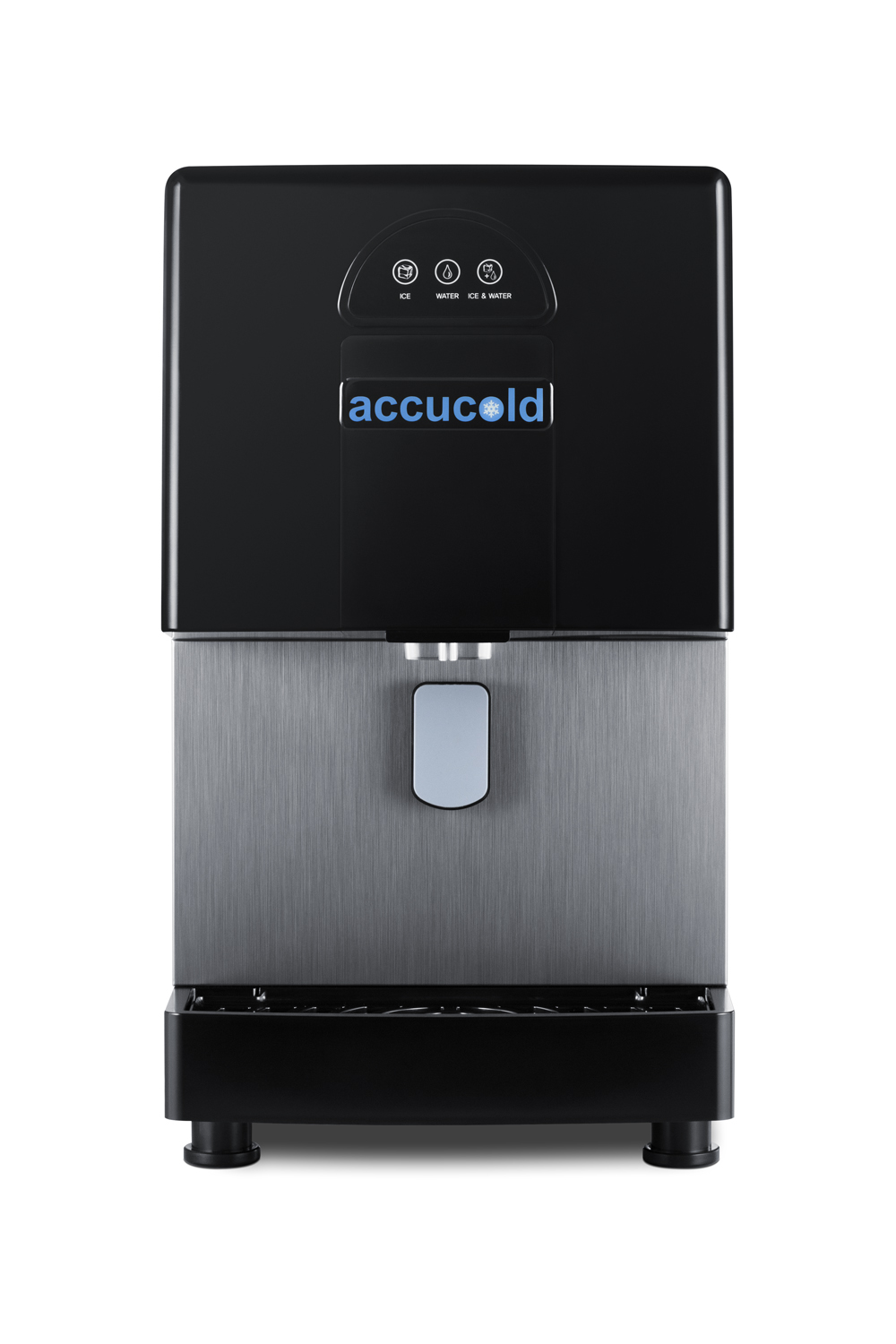 Summit Appliance 160 lb. Daily Production Nugget Clear Ice Freestanding Ice Maker - View 2 | Fridge.com