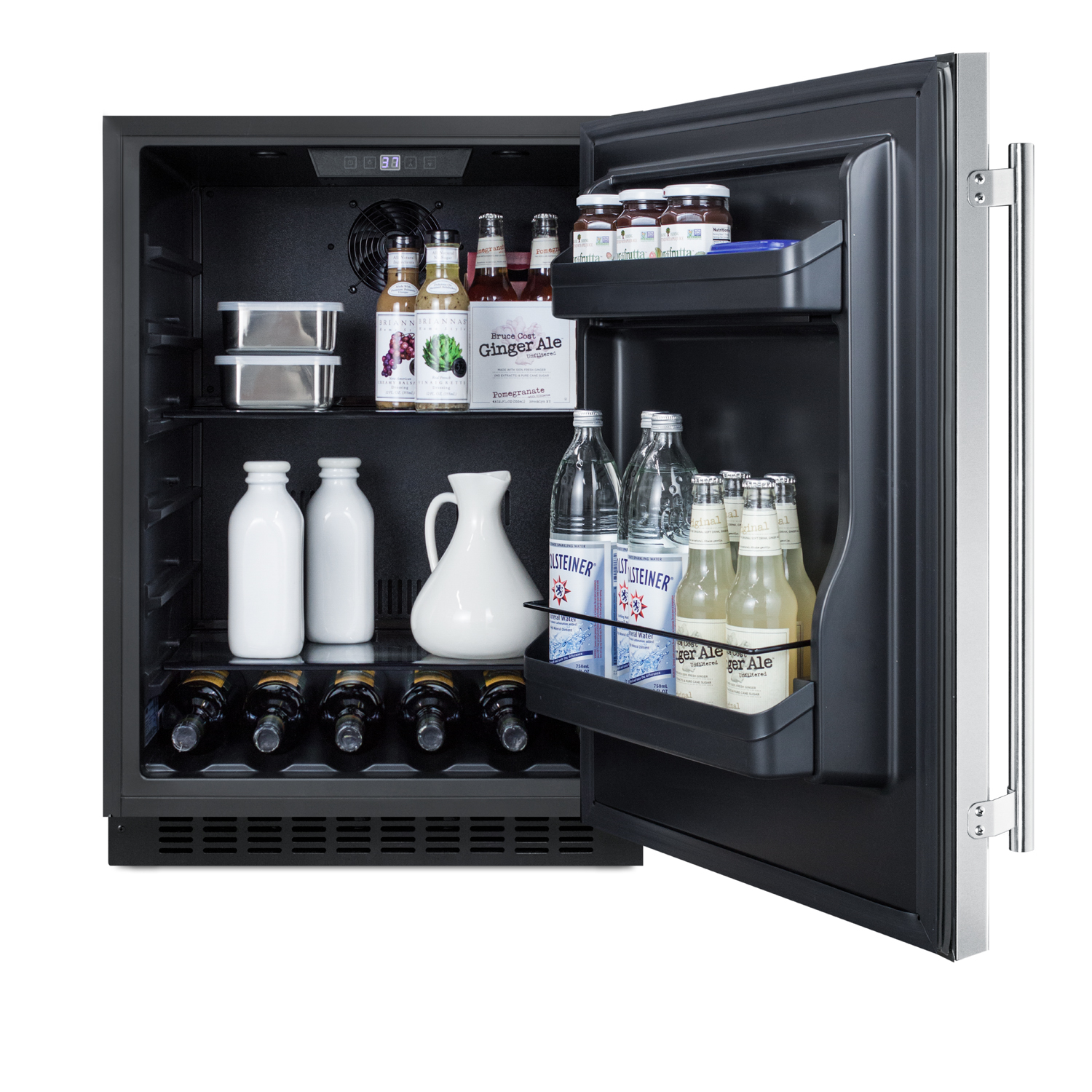 Summit Appliance 4.8 Cubic Feet Convertible Mini Fridge - View 4 | Fridge.com
