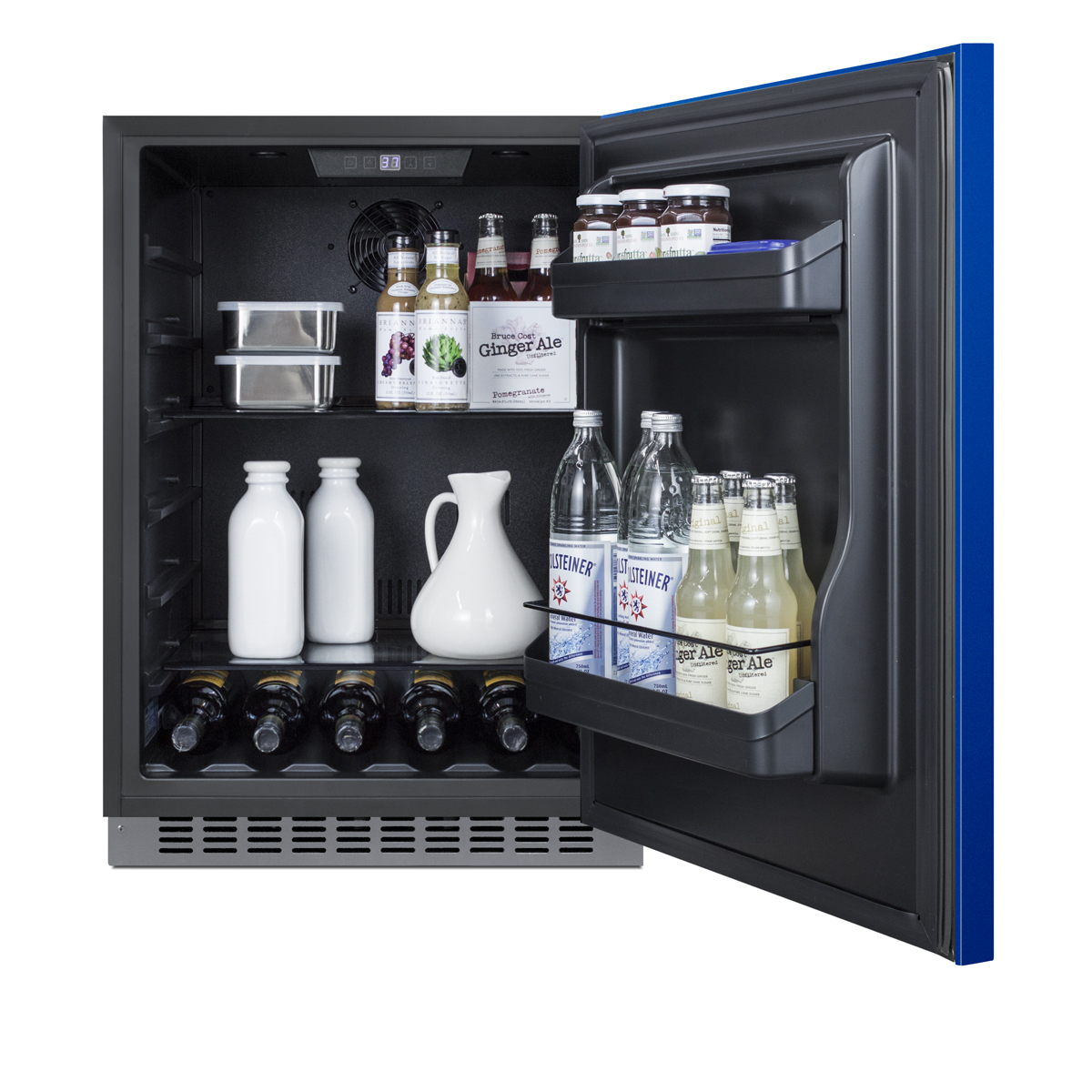 Summit Appliance 4.8 Cubic Feet Mini Fridge - View 5 | Fridge.com