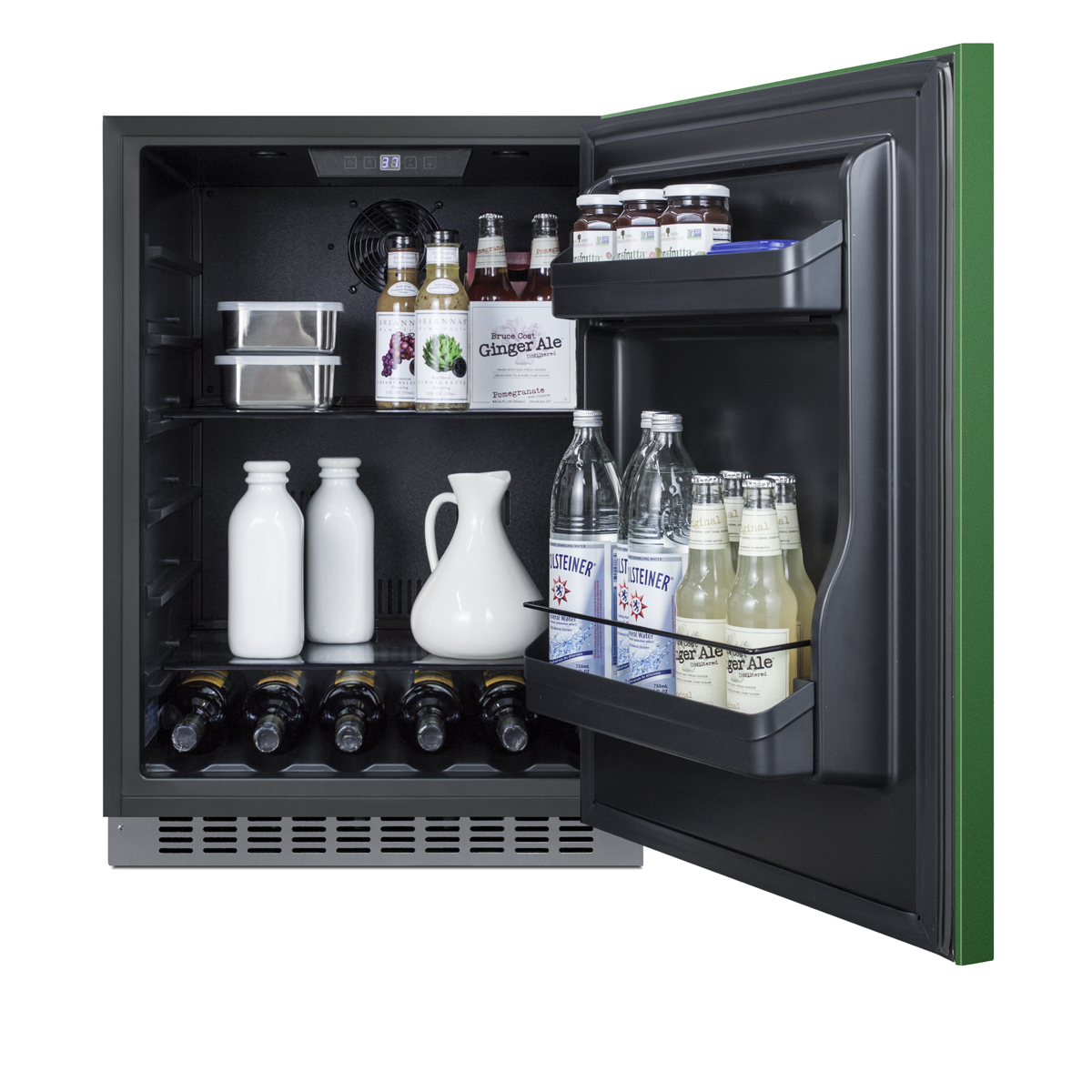 Summit Appliance 4.8 Cubic Feet Mini Fridge - View 5 | Fridge.com