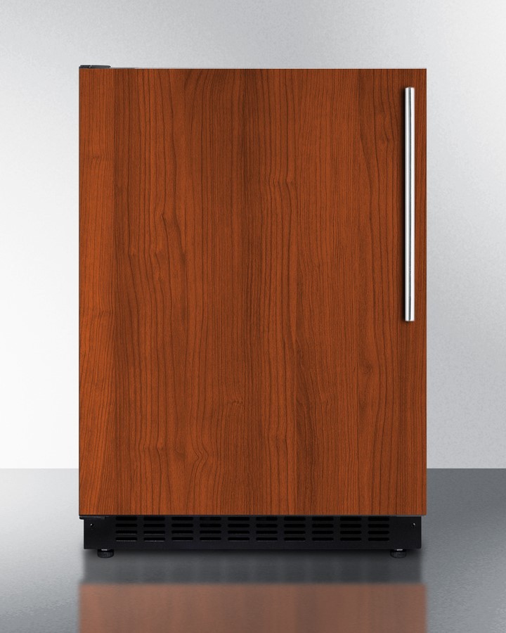 Summit 24 Inch Freestanding/Built In Undercounter Counter Depth Compact All-Refrigerator AL54IFLHD | Fridge.com
