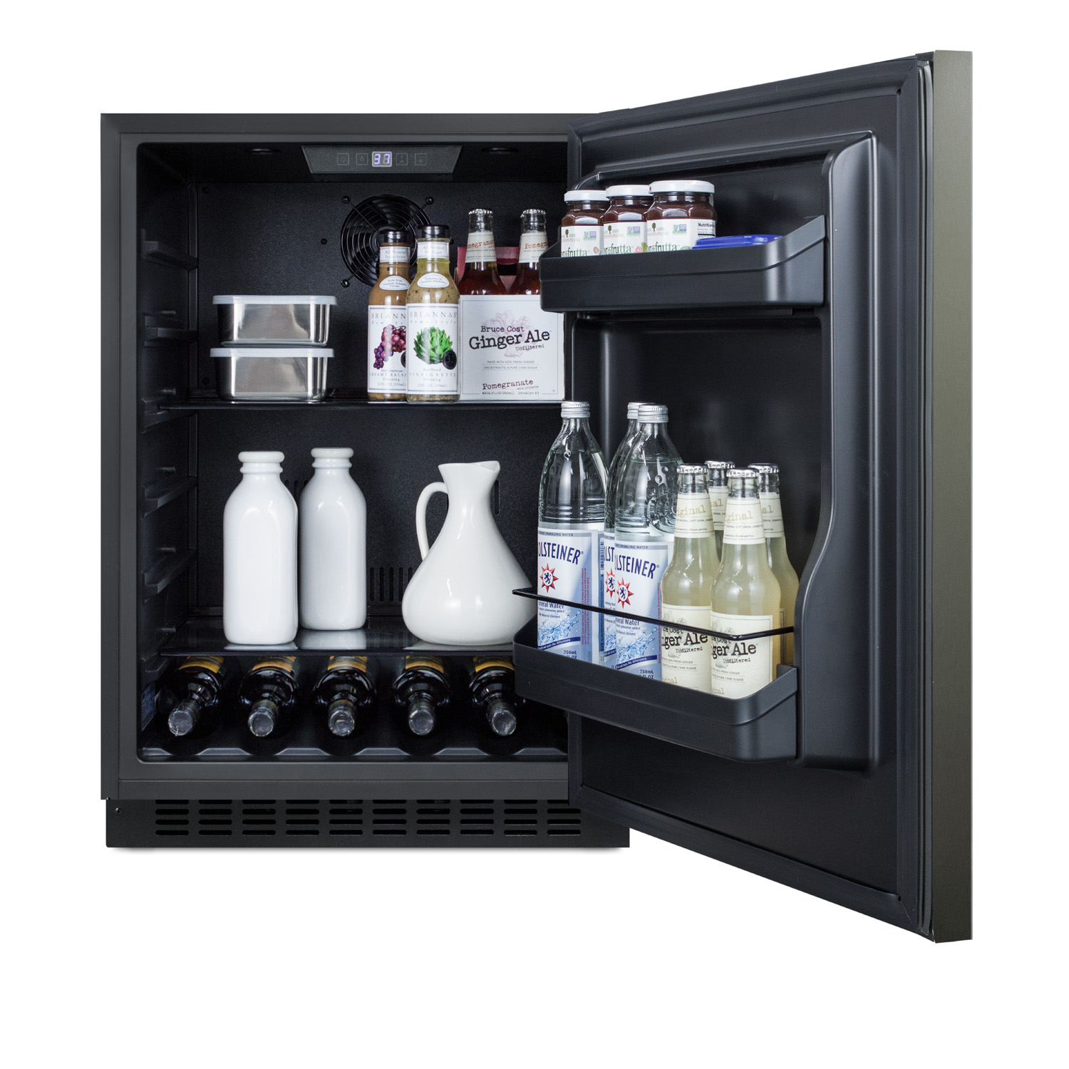 Summit Appliance 4.6 Cubic Feet Convertible Mini Fridge - View 5 | Fridge.com