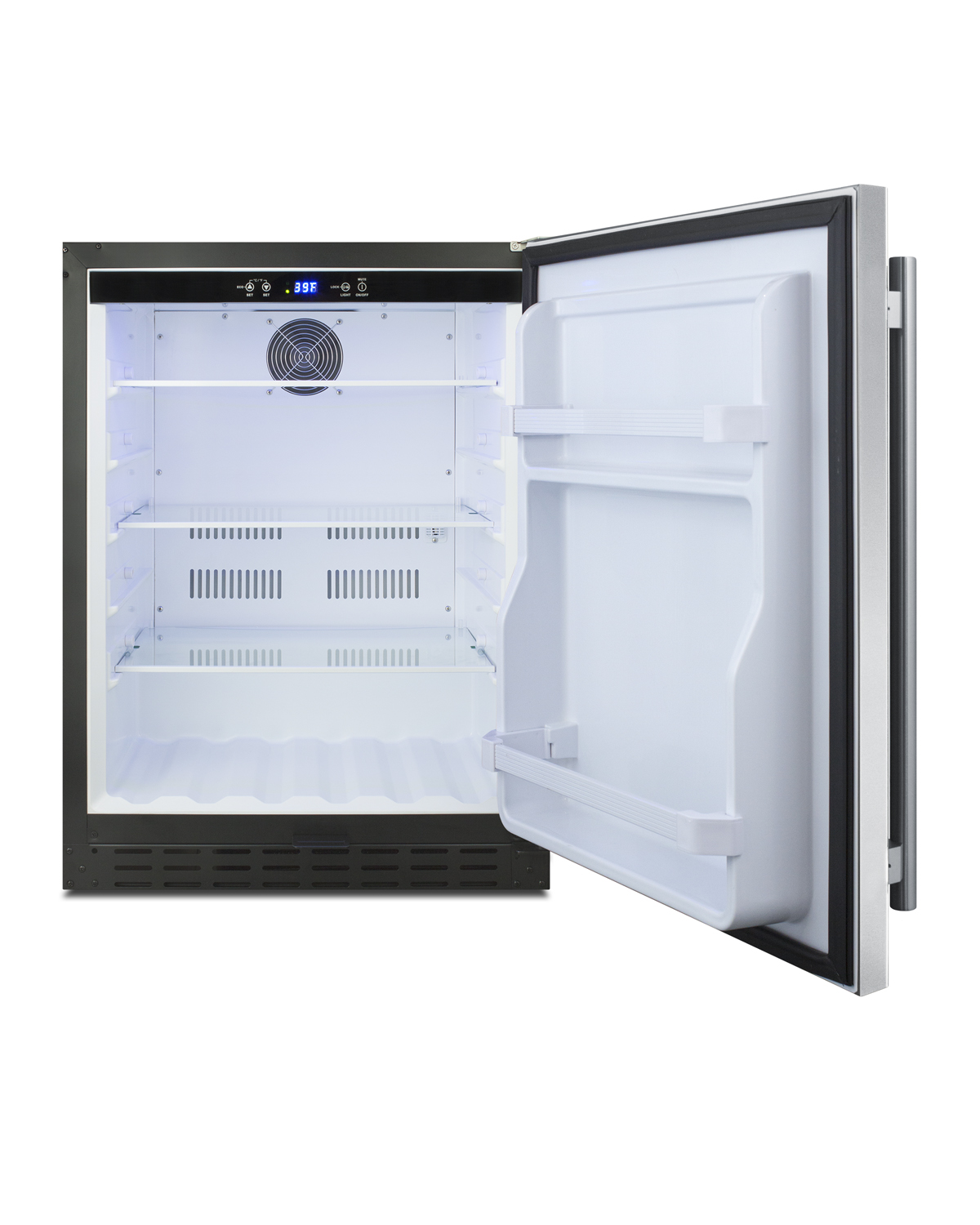 Summit Appliance 4.2 Cubic Feet Convertible Mini Fridge - View 4 | Fridge.com