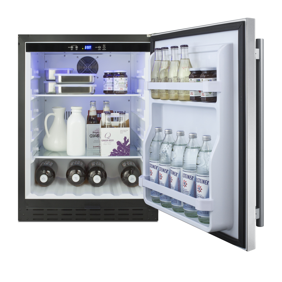 Summit Appliance 4.2 Cubic Feet Convertible Mini Fridge - View 5 | Fridge.com